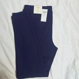 Chico's Leggings Helene So Slimming in Constantine Purple  NWT